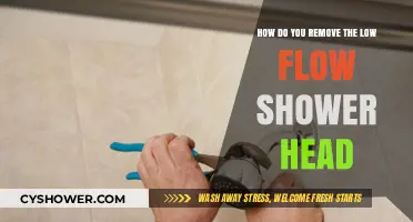 Easy Steps to Remove Your Low Flow Shower Head Quickly