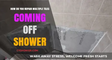 Fixing Loose Shower Tiles: A Step-by-Step Repair Guide