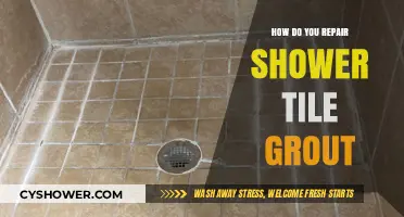 Easy Steps to Repair and Restore Shower Tile Grout
