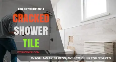 Fixing a Cracked Shower Tile: Step-by-Step DIY Replacement Guide