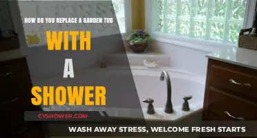 Transform Your Bathroom: Step-by-Step Guide to Replacing a Garden Tub with a Shower
