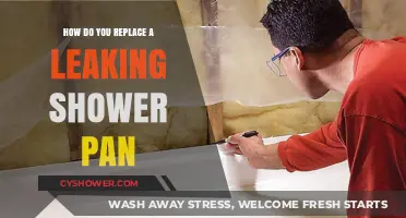 Fixing a Leaking Shower Pan: Step-by-Step Replacement Guide