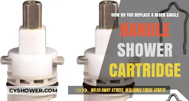 Easy DIY Guide: Replacing a Moen Single Handle Shower Cartridge