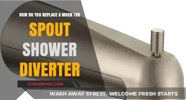 Replace Your Moen Tub Spout Shower Diverter: Step-by-Step Guide