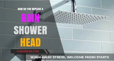 Easy DIY Guide: Replacing Your Rain Shower Head Step-by-Step