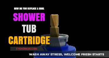 Step-by-Step Guide to Replacing a Rohl Shower Tub Cartridge Easily
