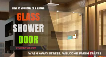 Easy Steps to Replace Your Sliding Glass Shower Door Effortlessly
