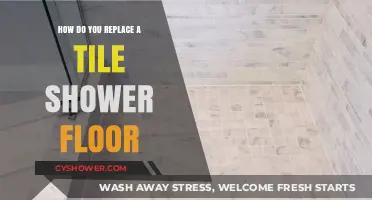 Step-by-Step Guide to Replacing Your Tile Shower Floor Easily