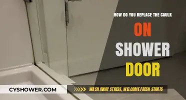 Step-by-Step Guide to Replacing Caulk on Your Shower Door