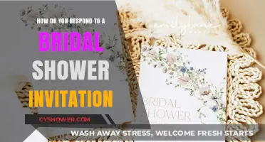 Bridal Shower RSVP: Etiquette Tips for Gracious Invitation Responses