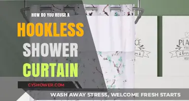 Creative Ways to Reuse a Hookless Shower Curtain in Your Home