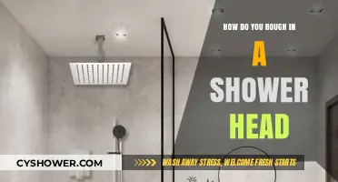 Roughing In a Shower Head: Step-by-Step Plumbing Guide for Beginners