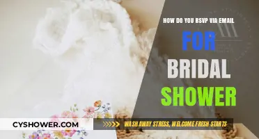 How to RSVP via Email for a Bridal Shower: A Simple Guide