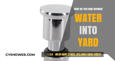 Smart Watering: How to Divert Shower Water to Your Yard