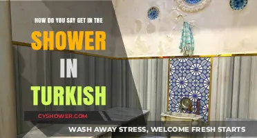 How to Say 'Get in the Shower' in Turkish: A Quick Guide