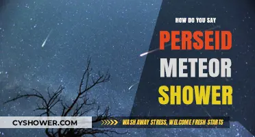 How to Pronounce Perseid Meteor Shower: A Quick Guide