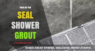 Mastering the Art of Sealing Shower Grout: A Step-by-Step Guide