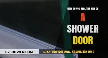 Effective Shower Door Side Sealing: A Step-by-Step Guide for Leak-Free Showers