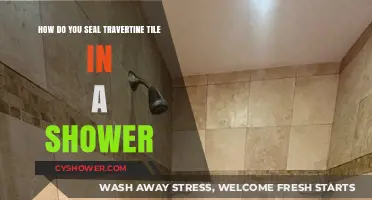 Sealing Travertine Tile in Showers: A Step-by-Step Guide to Protection
