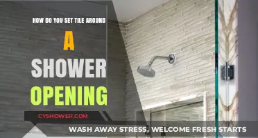 Mastering Shower Tile Installation: Tips for Framing the Opening Perfectly