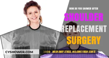 Post-Surgery Shower Guide: Safe Practices After Shoulder Replacement
