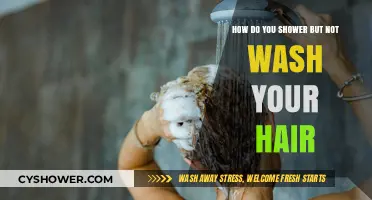 Shower Without Washing Hair: Quick Tips for Busy Days