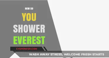 Conquering Everest: A Guide to Showering at High Altitudes