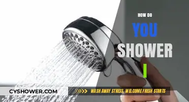 Mastering the Art of Showering: A Step-by-Step Guide