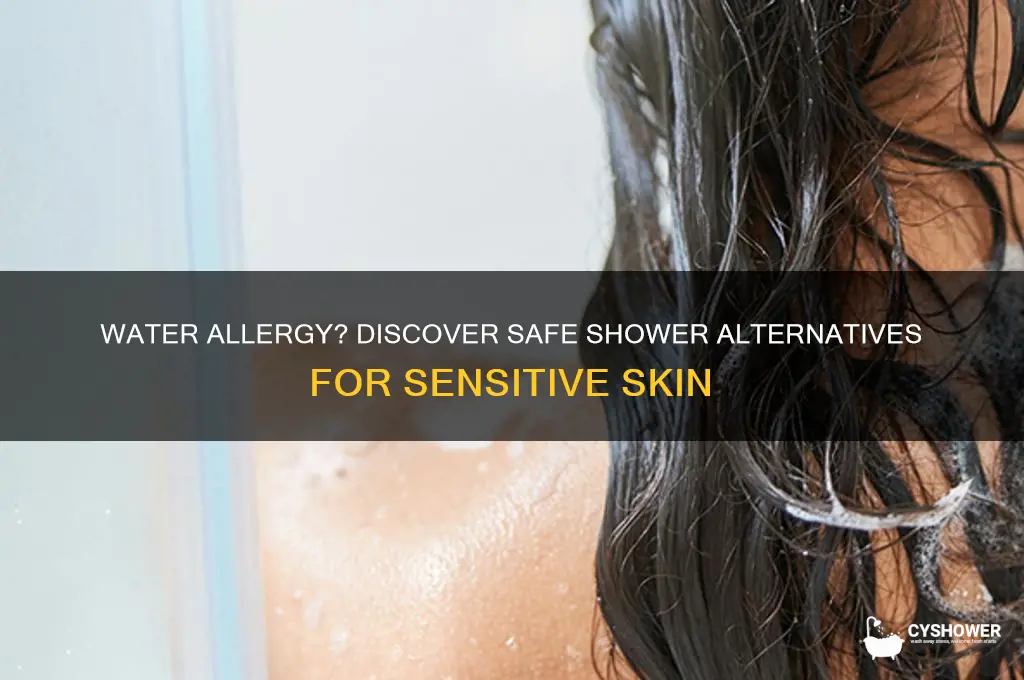 how do you shower if you