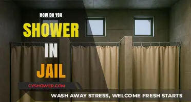 Navigating Hygiene Behind Bars: A Guide to Showering in Jail