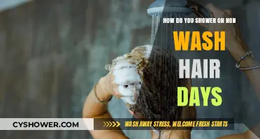 Fresh & Clean: Shower Tips for Non-Wash Hair Days