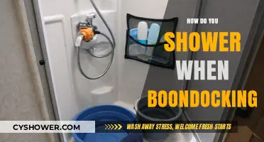 Freshening Up Off-Grid: Boondocking Shower Tips and Tricks