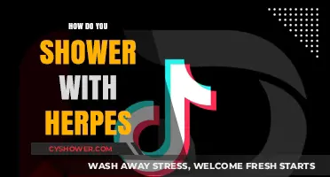 Managing Herpes: Tips for a Comfortable Shower Experience