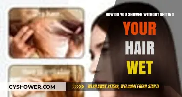 Shower Smart: Easy Tips to Keep Your Hair Dry