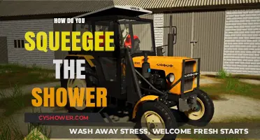 Mastering the Art of Squeegee: A Guide to Streak-Free Showers