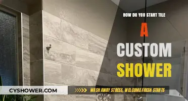 Mastering Custom Shower Tiling: Step-by-Step Guide to Start Your Project