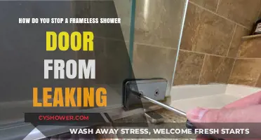 Prevent Frameless Shower Door Leaks: Effective Solutions for a Dry Bathroom