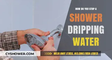 Fix Your Leaky Shower: Quick Steps to Stop Dripping Water