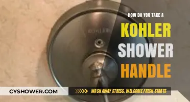 Easy Steps to Remove Your Kohler Shower Handle Like a Pro