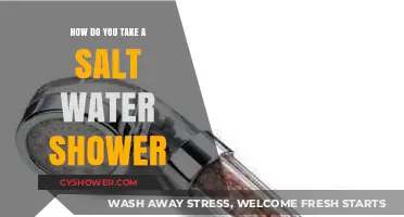 Refreshing Salt Water Showers: Benefits, Techniques, and Simple DIY Guide