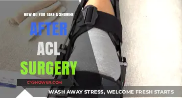Post-ACL Surgery Shower Guide: Safe, Easy Steps for Recovery