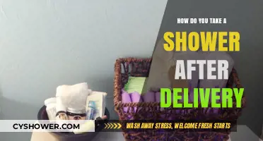 Postpartum Shower Guide: Gentle Tips for New Moms to Stay Clean and Comfortable