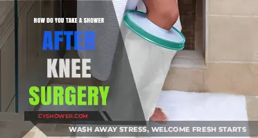 Post-Knee Surgery Shower Guide: Safe and Comfortable Cleaning Tips