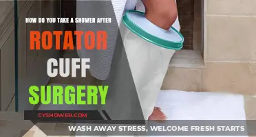 Post-Rotator Cuff Surgery Shower Guide: Safe and Pain-Free Tips