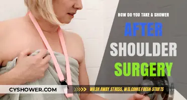 Post-Surgery Shower Guide: Safe and Easy Tips for Shoulder Recovery