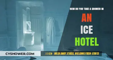 Chilling Shower Experience: Tips for Bathing in an Ice Hotel