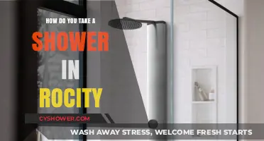 Mastering the Art of Showering in Rocity: Tips and Tricks