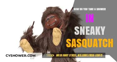 Mastering Stealthy Showers: Sneaky Sasquatch's Secret Hygiene Guide