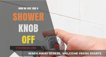 Easy Steps to Remove Your Shower Knob: A Quick DIY Guide