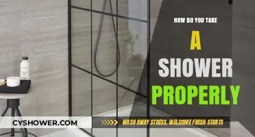 Mastering the Art of Showering: A Step-by-Step Guide to Proper Technique